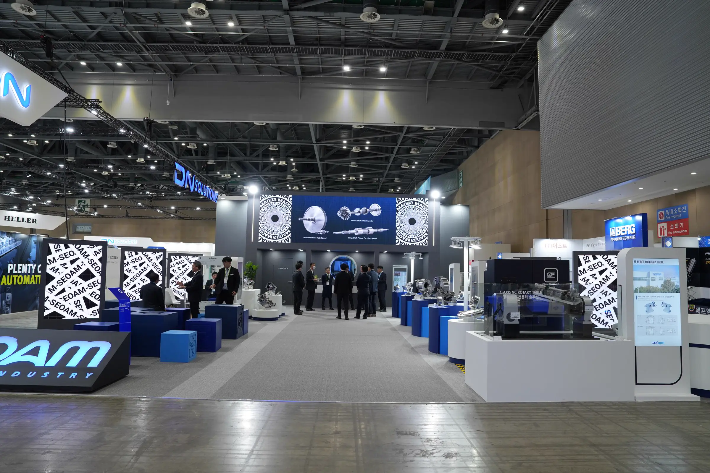 SIMTOS 2026 SEOAM booth